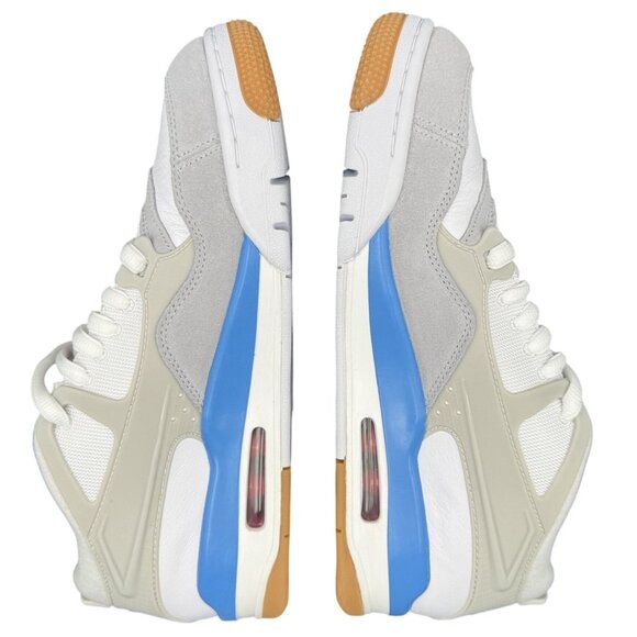 Nike Air Jordan 4 RM Sneakers Shoes Mens White/Neutral Gray FQ7939-104 Size 10 - Picture 6 of 10